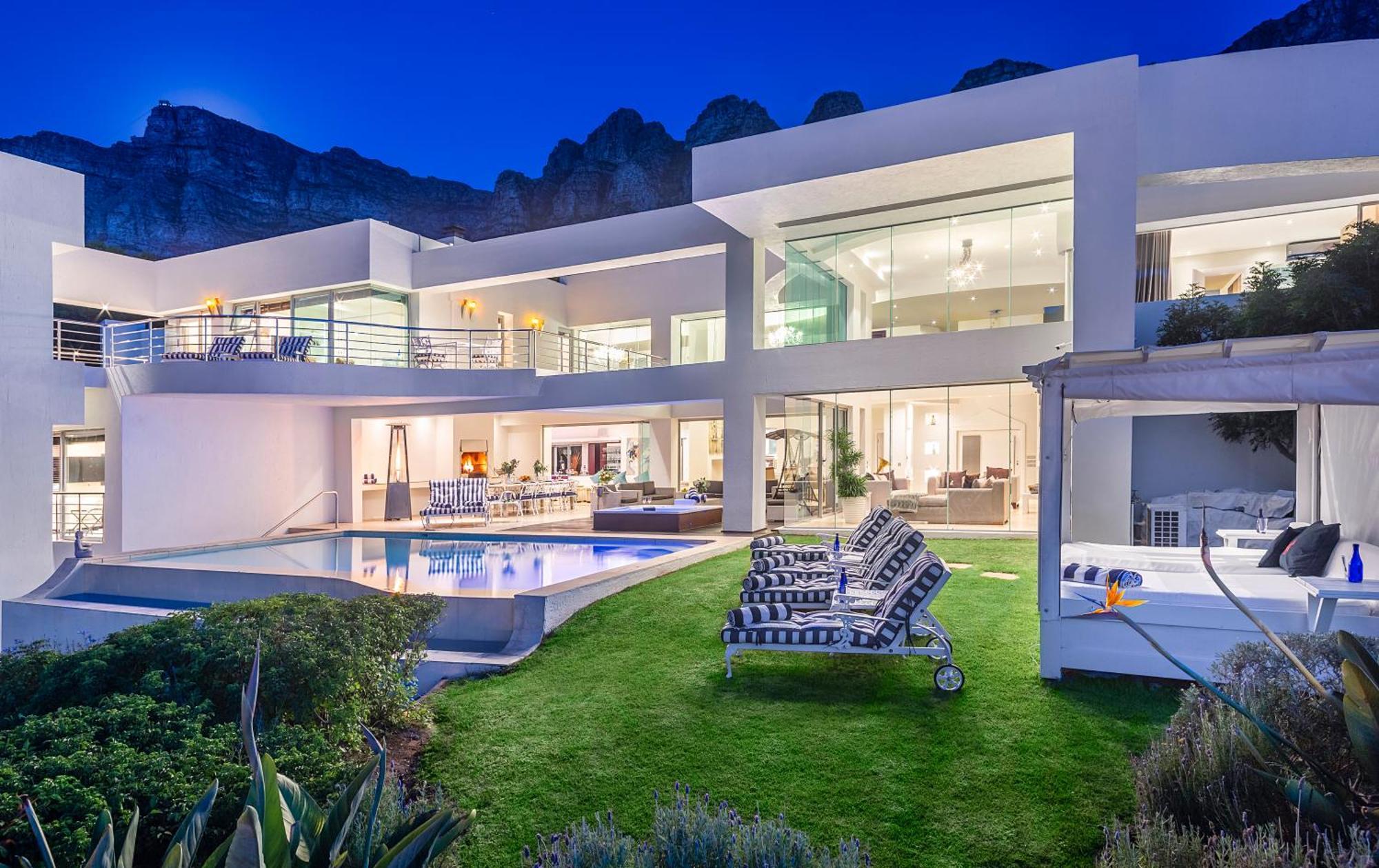 Hollywood Mansion & Spa Camps Bay Cidade Do Cabo Exterior foto