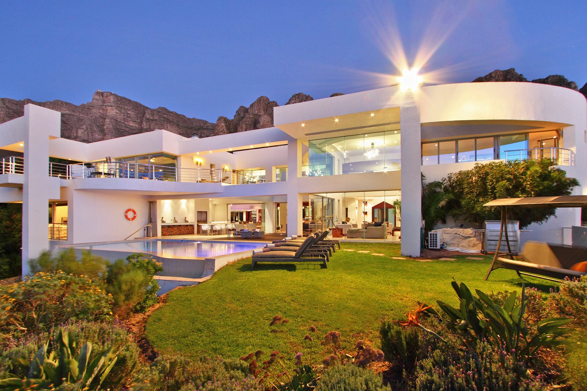 Hollywood Mansion & Spa Camps Bay Cidade Do Cabo Exterior foto