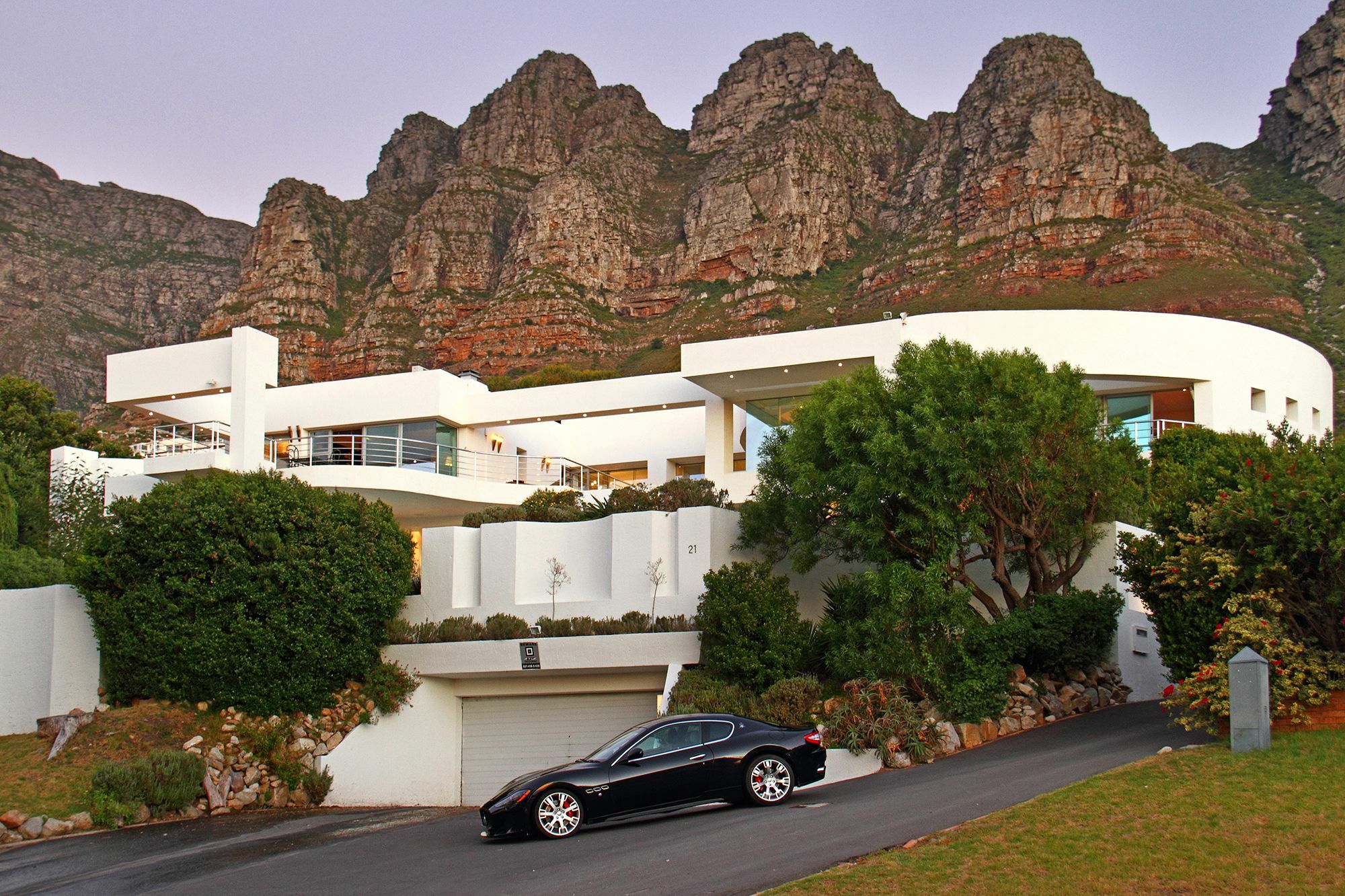 Hollywood Mansion & Spa Camps Bay Cidade Do Cabo Exterior foto